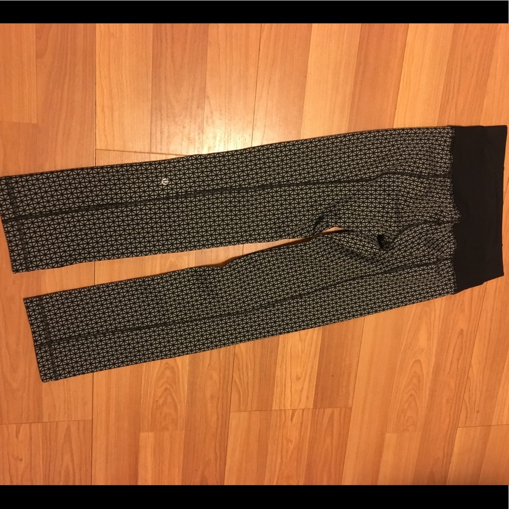 Straight cut leggings